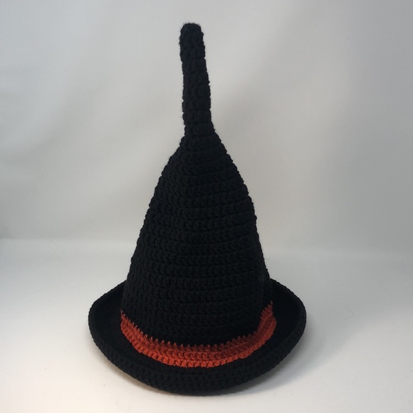 Wizard hat hand crochet adult or teen hand crochet - Picture 3 of 5